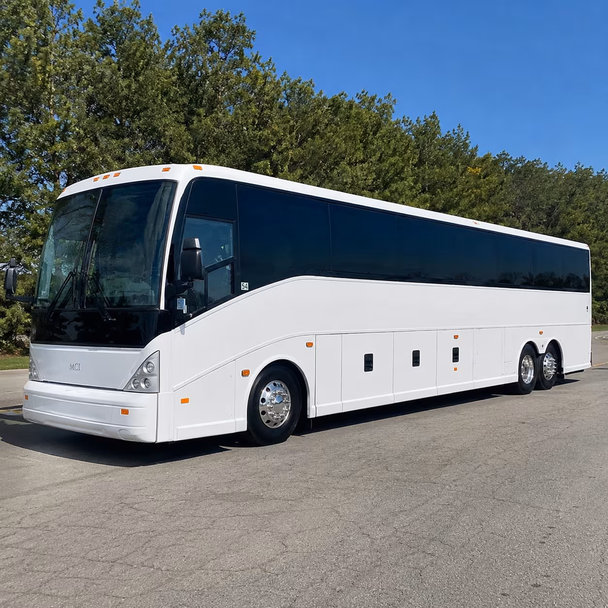 centennial charter bus