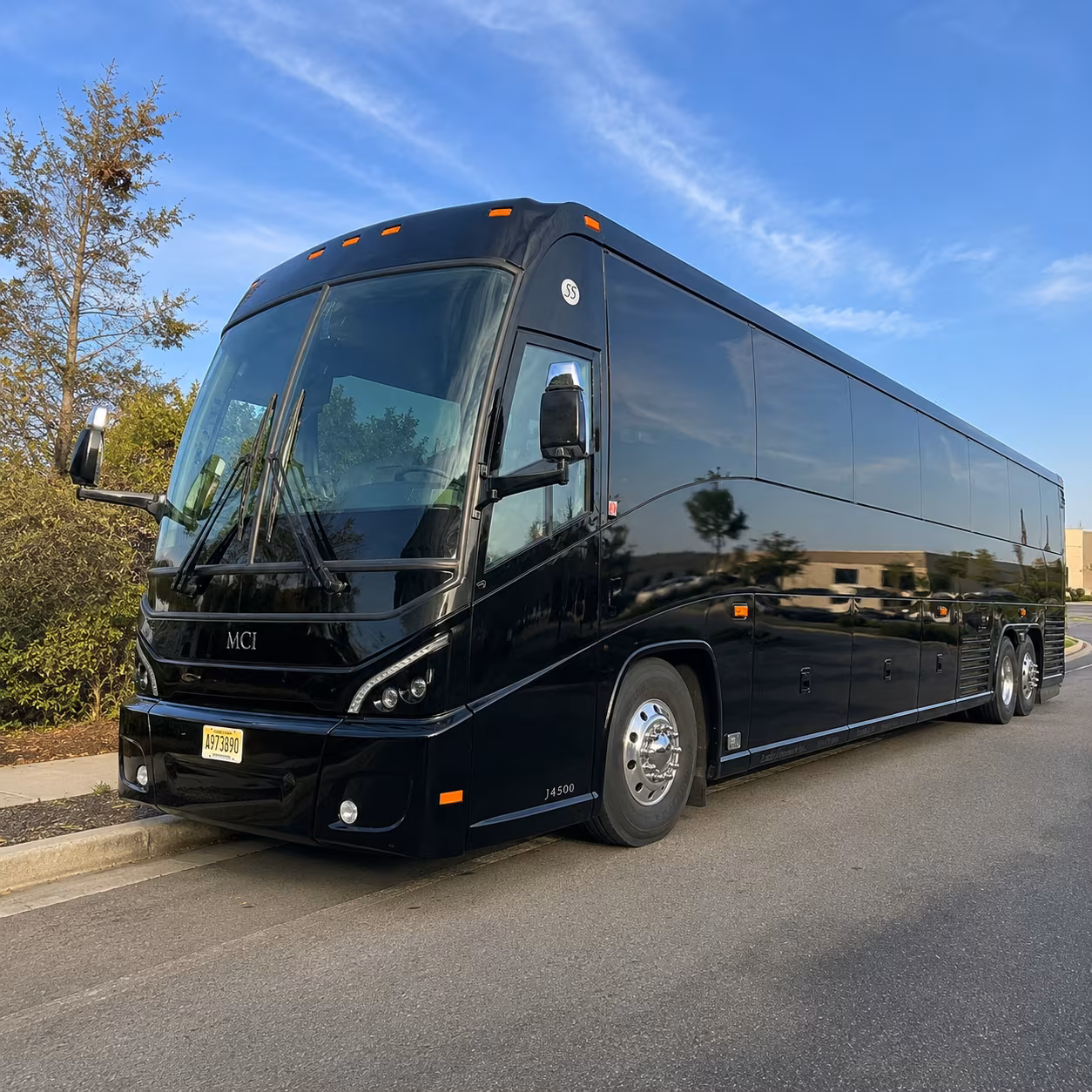 charter buses to buckley space force base and back commerce city s most in demand military route