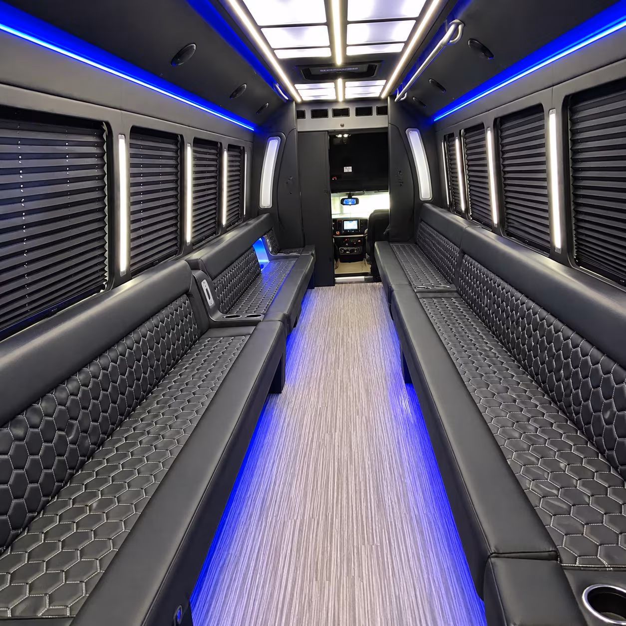 commerce city concert party bus rental