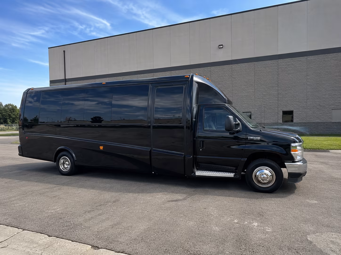 commerce city employee transportation onboard seating
