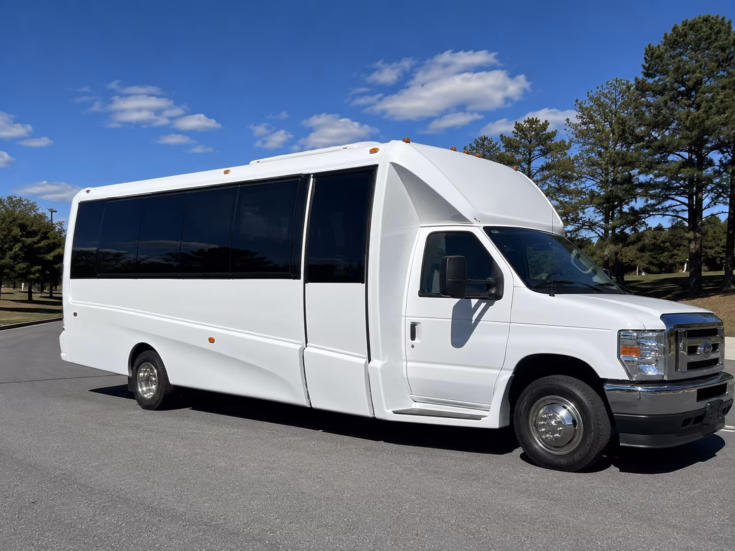 commerce city party bus booking step 1