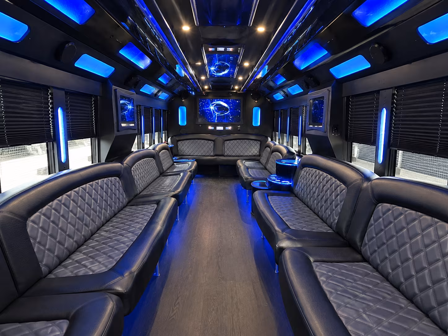 commerce city party bus booking step 3