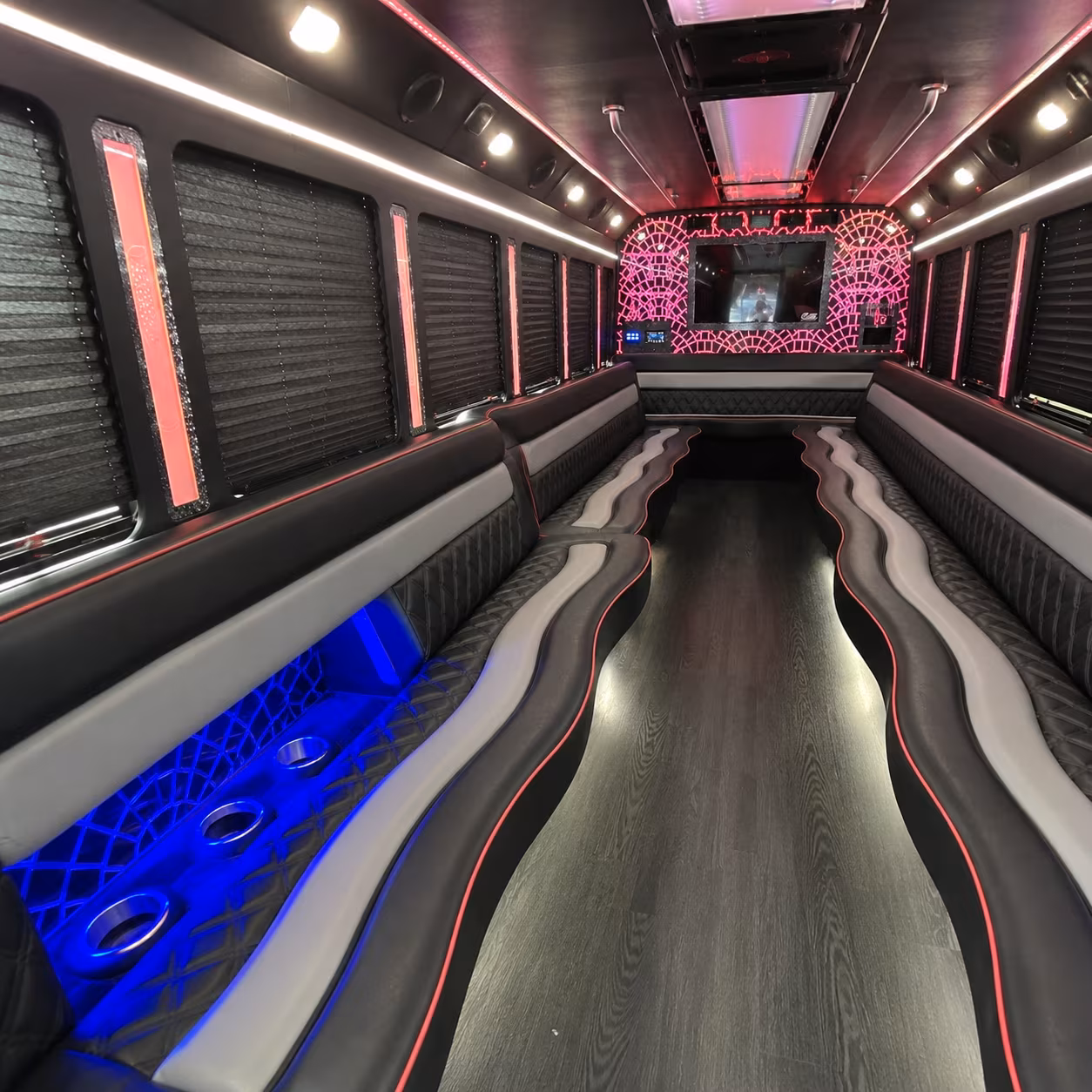 commerce city party bus rental gallery