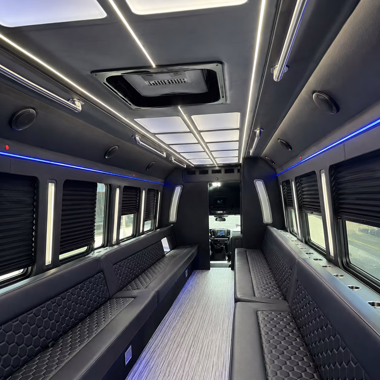 commerce city party bus rentals inside