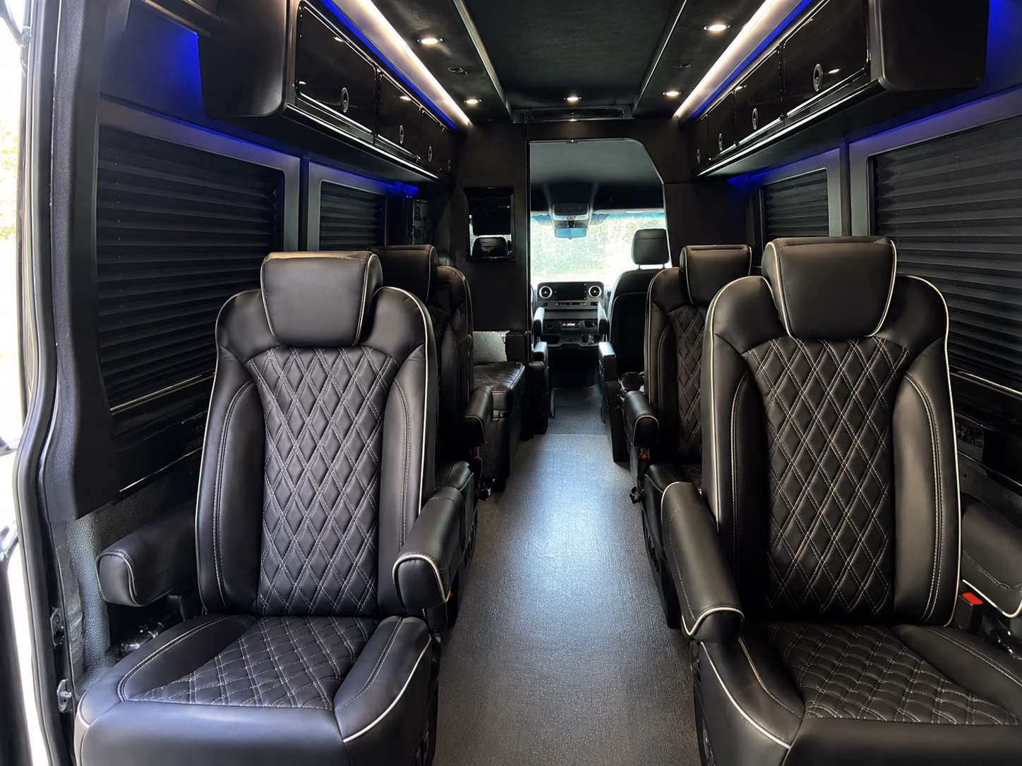 commerce city prom transportation onboard seating