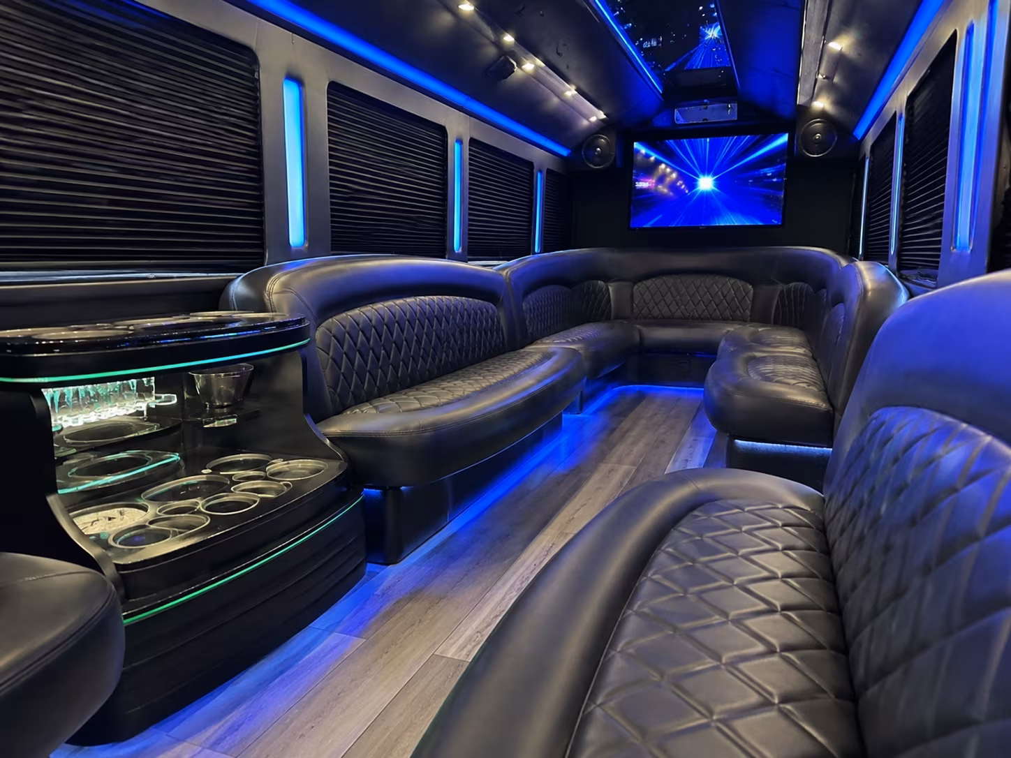 commerce city quinceanera sweet 16 party bus rental