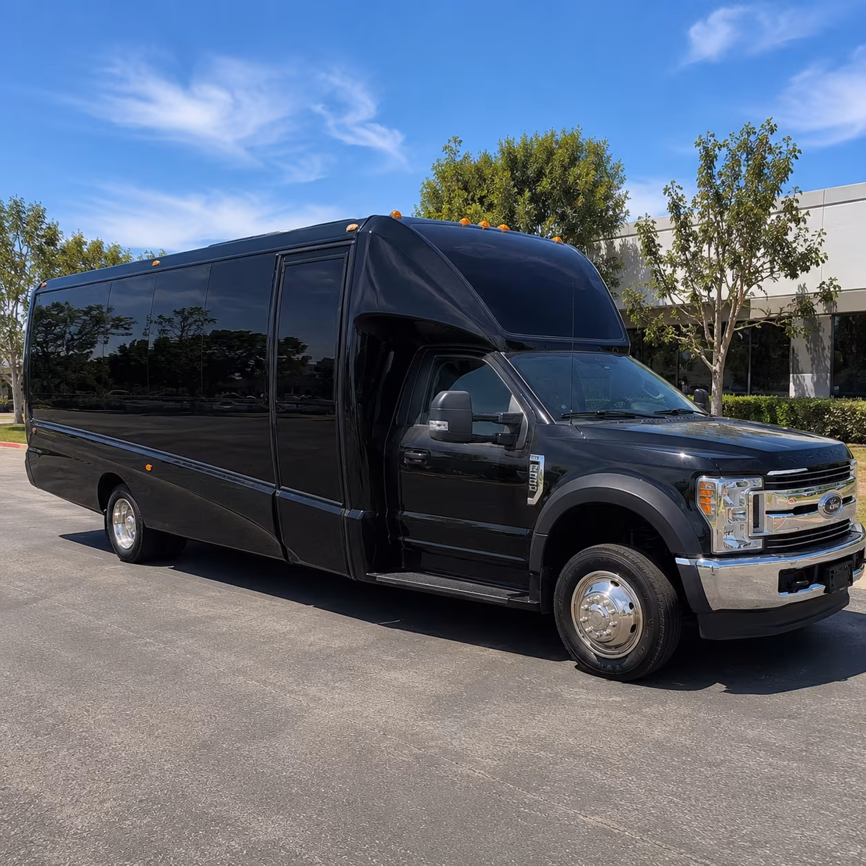 commerce city wedding party bus rental