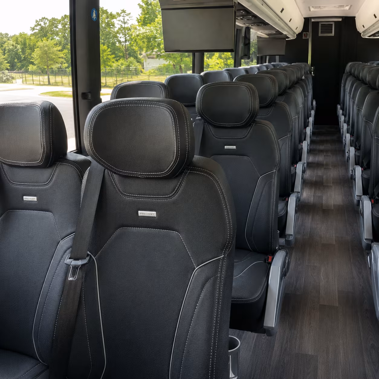 commerce city wedding transportation onboard seating