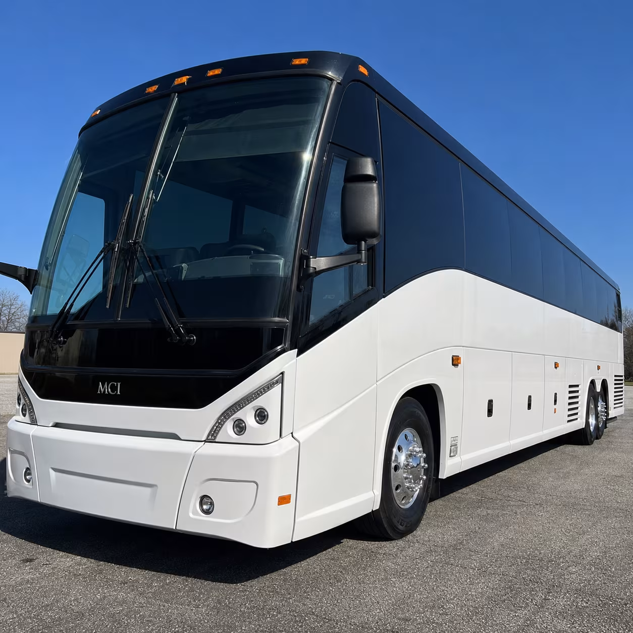 denver charter bus