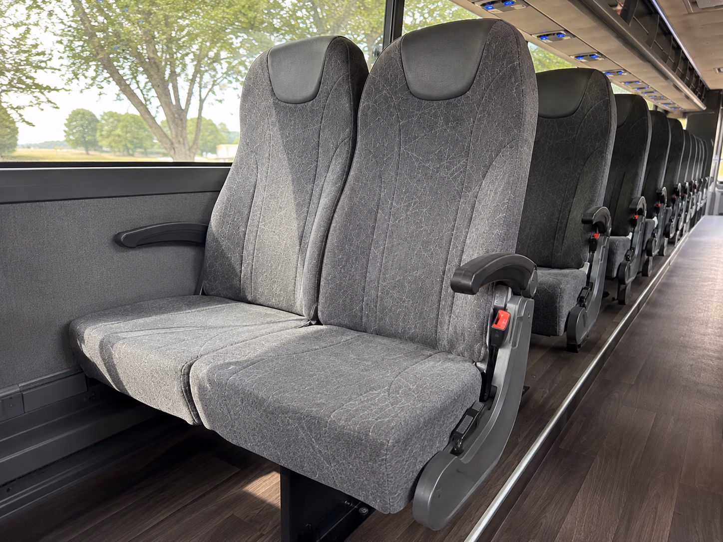 how seasonality and peak times affect charter bus rates in commerce city colorado