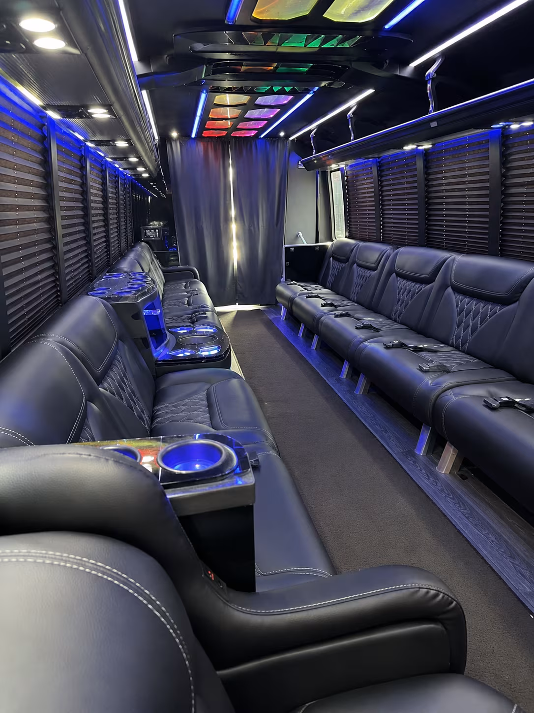lakewood bus rentals