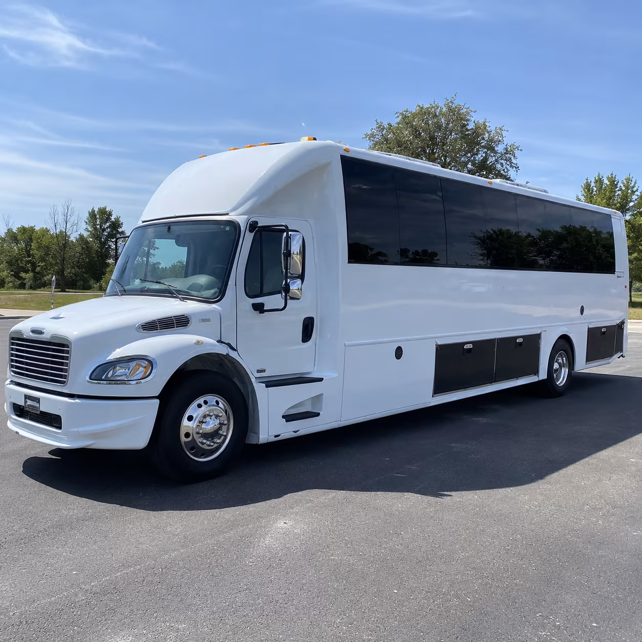 northglenn 40 passenger party bus