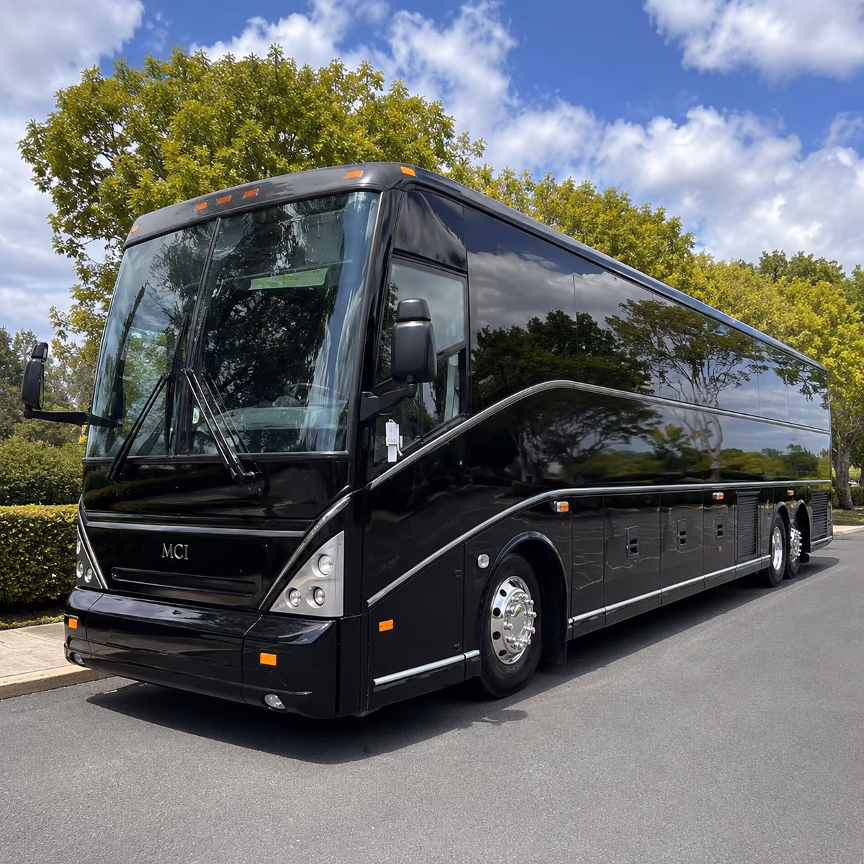 with commercecitycharterbuscompany com you get easy transportation to red rocks and denver venues from commerce city