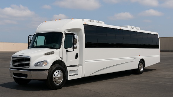 Exterior of Charter Bus Company Northglenn's 18 Passenger Minibus in Northglenn
