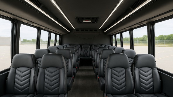 commerce city 18 passenger minibus rental