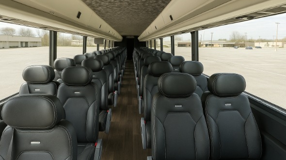 commerce city 25 passenger minibus inside