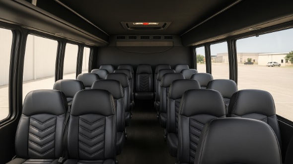 commerce city 25 passenger minibus rental