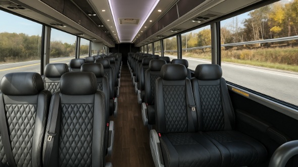 commerce city 28 passenger minibus rental
