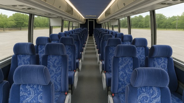 commerce city 50 passenger charter bus rental