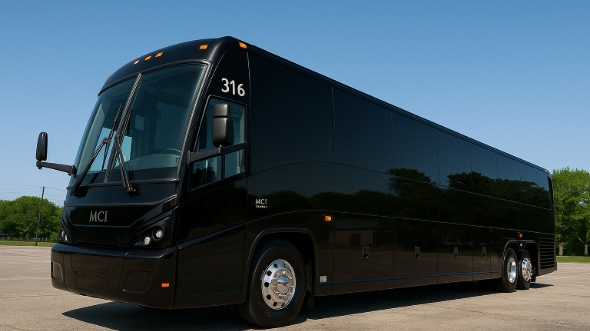 commerce city 50 passenger charter bus
