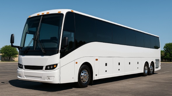 commerce city 54 passenger charter bus