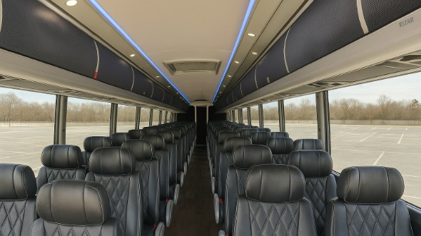commerce city 55 passenger charter bus rental