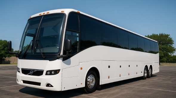 commerce city 55 passenger charter bus