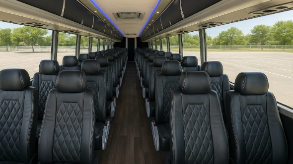 commerce city 56 passenger charter bus rental