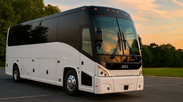 commerce city bus rentals for travel agents