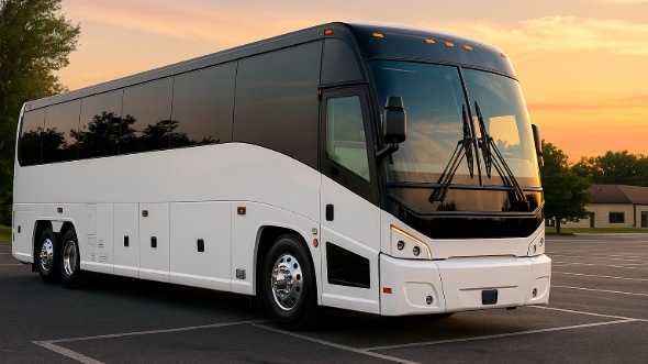 commerce city corporate bus rental