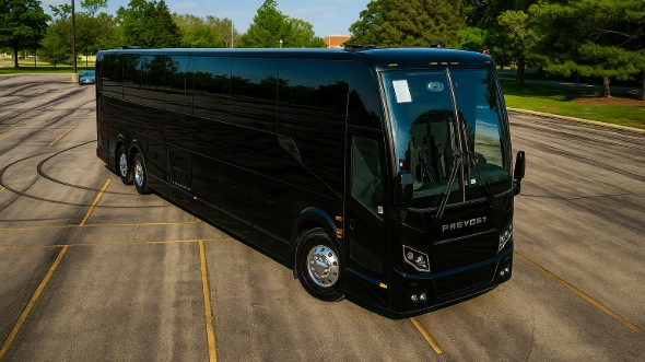 commerce city government and military bus rentals