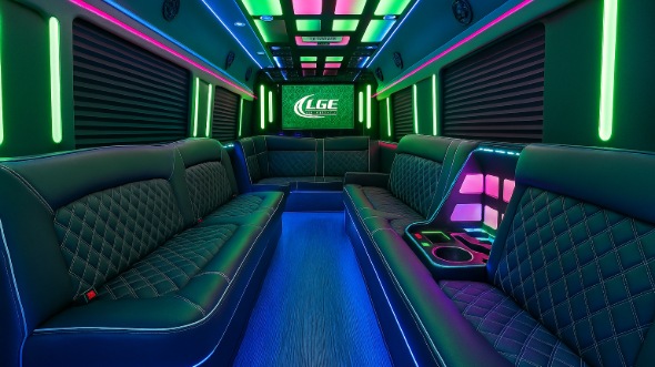 commerce city party bus rental rental