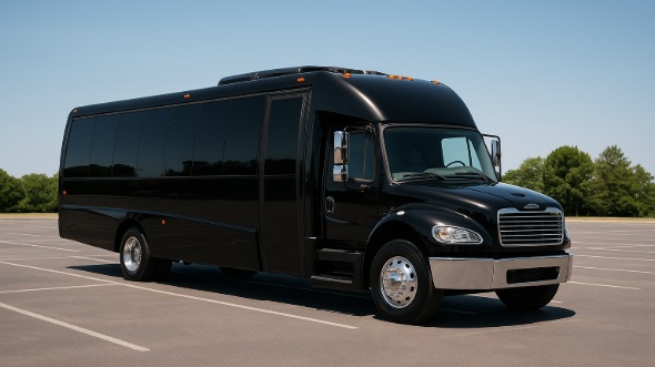 commerce-city private bus rental