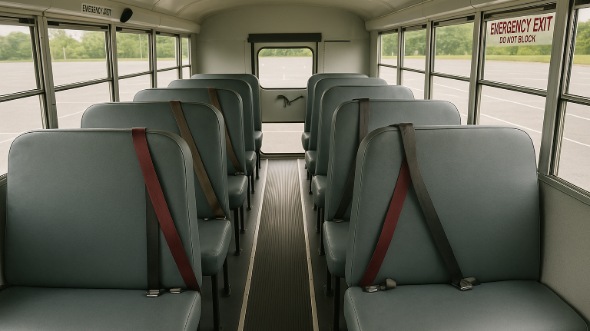 commerce city school bus rental inside