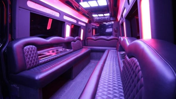 commerce city sprinter limo rental inside