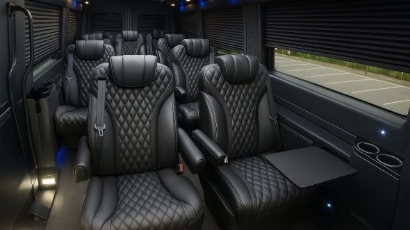 commerce city sprinter van with driver rental